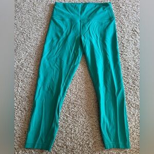 Lululemon leggings-ankle length